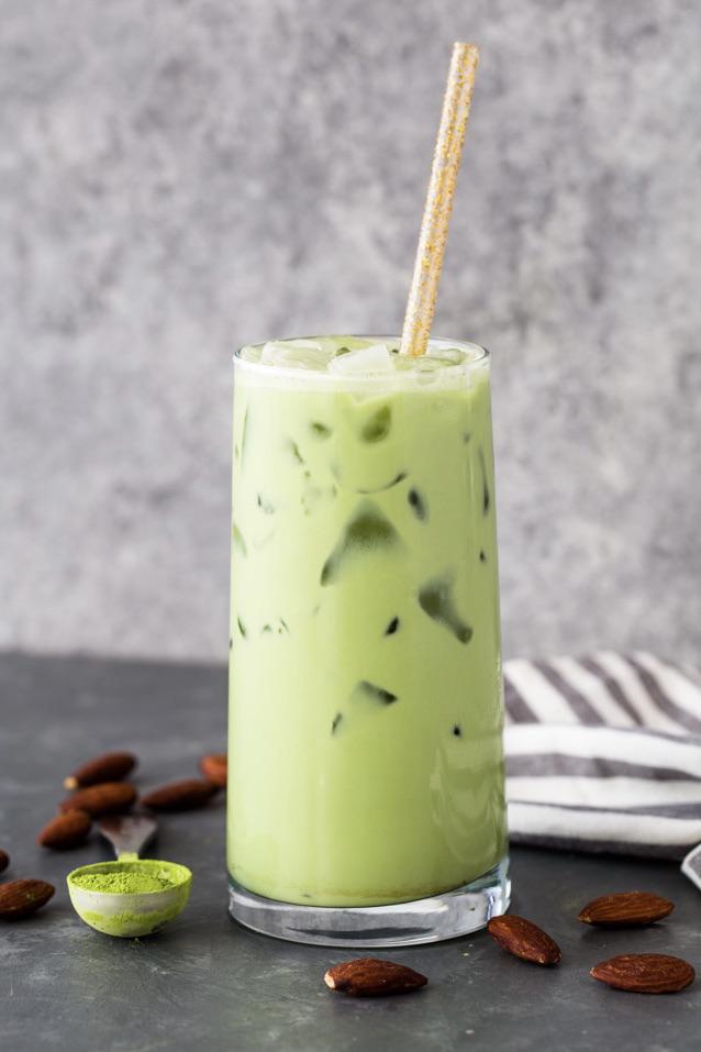 Iced Matcha Green Tea Latte | Fubuki Matcha