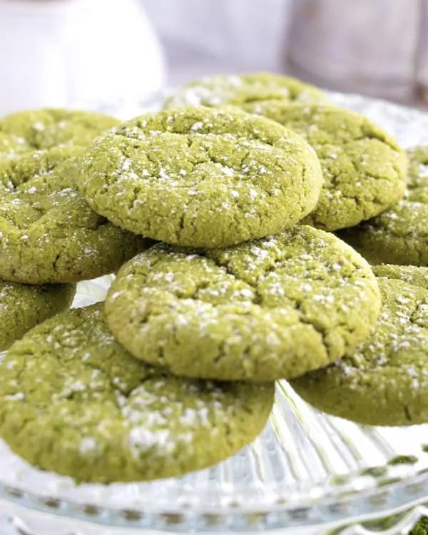 Matcha Green Tea Cookies | Fubuki Matcha