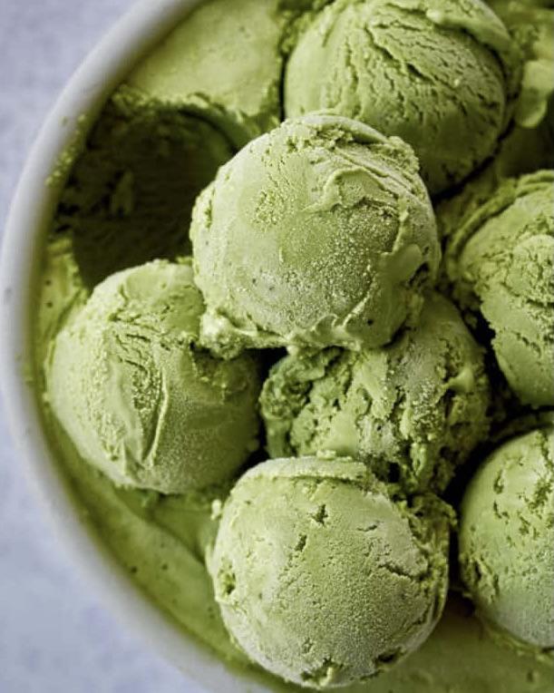 Matcha Green Tea Ice Cream | Fubuki Matcha