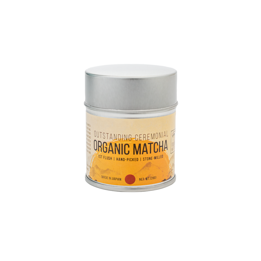 Outstanding Ceremonial Organic Matcha Tea Powder—Hand Picked 20g